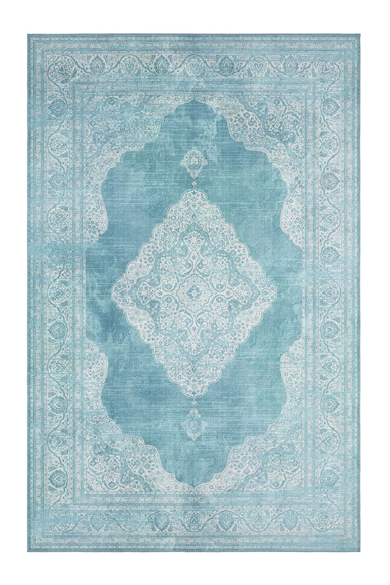 Kusový koberec Nouristan Asmar 104020 Aquamarine 80x150 cm