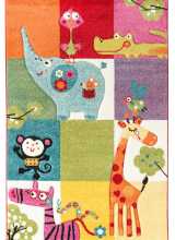 [Detský kusový koberec Jasper Kids 21903-110 Multi]