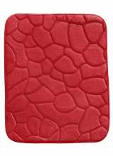 [Kúpeľňová predložka - 0133 RED]