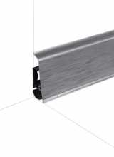 [Podlahová lišta ARBITON INDO 17 - Aluminium]