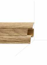 [Podlahová lišta ARBITON LM 55 - Dub Alaska č. 34]