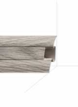 [Podlahová lišta ARBITON LM 55 - Dub Sardínia č. 104 ]