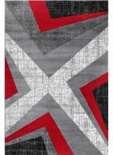 [Kusový koberec WARNER 1180A Red]