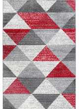 [Kusový koberec Calderon 1530A Red]