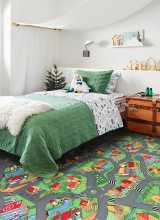 [Detský metrážny koberec Little Village 90]