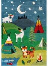 [Detský kusový koberec DIAMOND Kids 24225/40 Green]