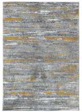 [Kusový koberec Zara 8488 Yellow Grey]