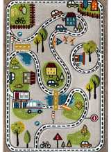 [Detský kusový koberec Smart Kids 22919 beige]