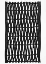 [Gumová rohož - vlnky]