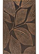 [Gumová rohož - listy]