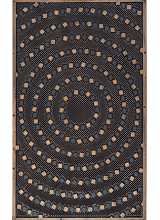 [Gumová rohož - špirála]