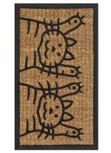 [Kokosovo-gumová rohož - mačky]