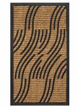 [Kokosovo-gumová rohož - vlnky]