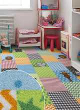 [Detský metrážny koberec ANIMALS 8650]