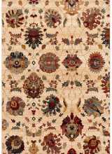 [Kusový koberec SUPERIOR Latica Krem]