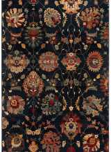 [Kusový koberec SUPERIOR Latica Navy]