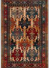 [Kusový koberec OMEGA Rohan Jasny Rubin 2471 cC2]