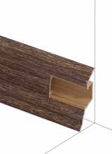 [ Podlahová lišta Döllken W181 - Wenge - dĺžka 250 cm]