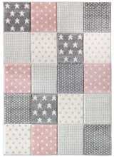 [Detský kusový koberec JASPER 22725/955 ružový]