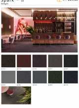 [Metrážny koberec Spark W2W]