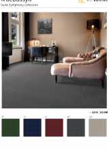 [Metrážny koberec PM Debussy ]