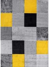 [Kusový koberec ALORA 1039 Yellow]