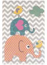 [Detský kusový koberec Pastel Kids 48/SVS]