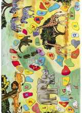 [Detský kusový koberec SAFARI]