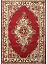 [Kusový koberec Medailon 6985A Red]