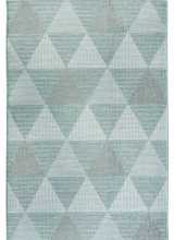 [Kusový koberec Flat 21132 Ivory Silver/Mint]