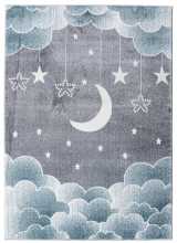 [Detský kusový koberec Playtime 2101A Blue]