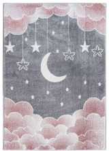 [Detský kusový koberec Playtime 2101A Pink]