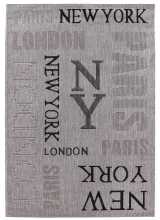 [Kusový koberec FINCA 511 Silver]