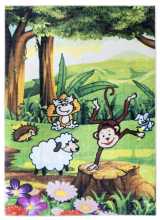 [Detský kusový koberec JOY 204]