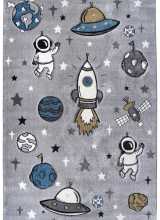 [Detský kusový koberec Smart Kids 22924 grey]