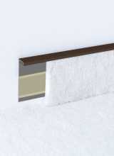 [Kobercová lišta Döllken TL 55 - 130 Hnedá]