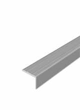 [Schodová hrana samolepiaca - Strieborná 24,5x20 mm]