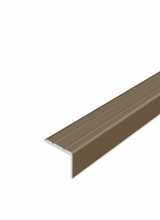 [Schodová hrana samolepiaca - Bronzová 24,5x20 mm]