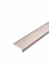 [Schodová hrana samolepiaca - Brest Rufa 24,5x10 mm]