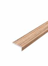 [Schodová hrana samolepiaca - Limba Bosco 24,5x10 mm]