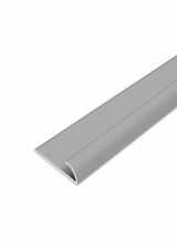 [Ukončovací profil samolepiaci - Strieborný 24x6 mm]