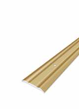 [Prechodová lišta STANDARD 25 vŕtaná - Zlatá]