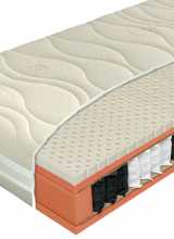 [Taštičkový matrac TREND VARIO Bio-ex]