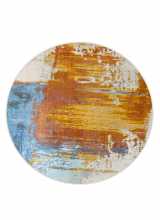 [Kusový koberec BLOOM 466 139/AK990 - kruh]