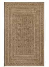 [Kusový koberec Northrugs Forest 103992 Beige Brown]