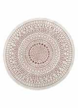 [Kusový koberec Northrugs Twin 103102 Terra Cream]