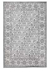 [Kusový koberec Northrugs Twin 103116 Grey Cream]