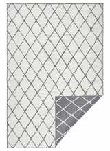 [Kusový koberec Northrugs Twin 103118 Grey Cream]