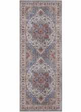 [Kusový behúň Nouristan Asmar 104002 Cyan blue ]