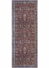 [Kusový behúň Nouristan Asmar 104004 Bordeaux red]